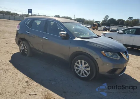 2015 Nissan Rogue S from USA, damaged, VIN KNMAT2MT1FP510725